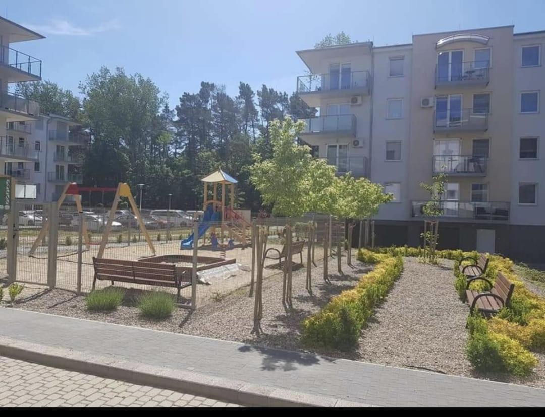 Porta Mare Apartamenty Lesne Tarasy Dziwnówek Exterior foto