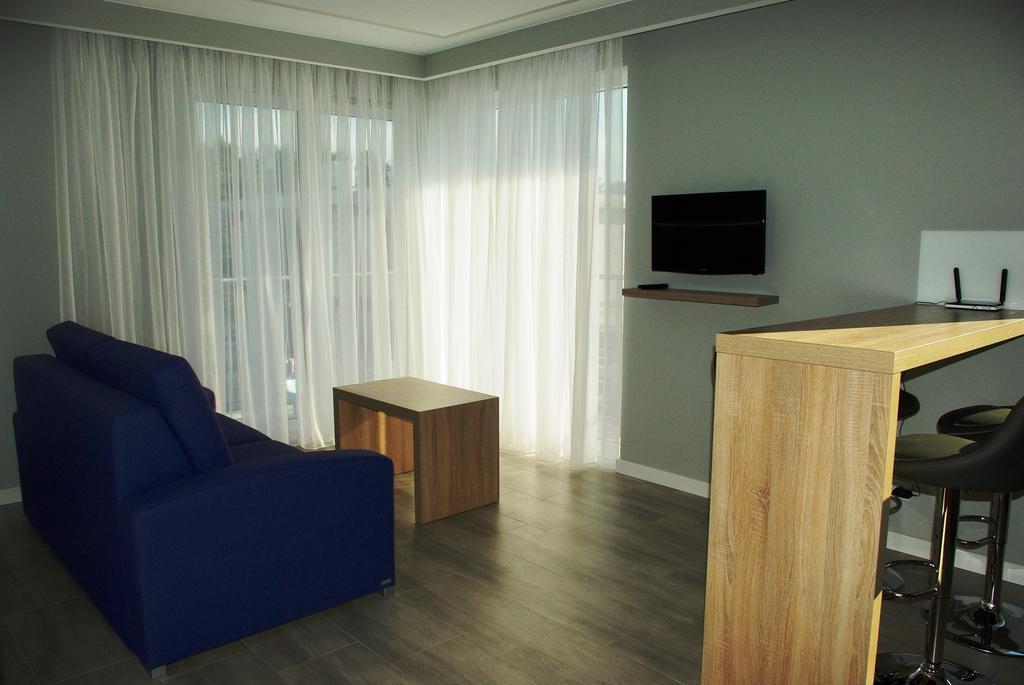 Porta Mare Apartamenty Lesne Tarasy Dziwnówek Exterior foto