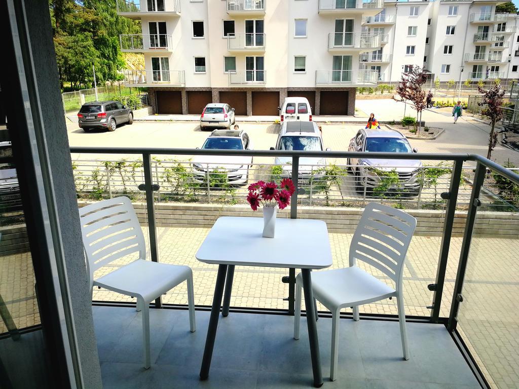 Porta Mare Apartamenty Lesne Tarasy Dziwnówek Exterior foto