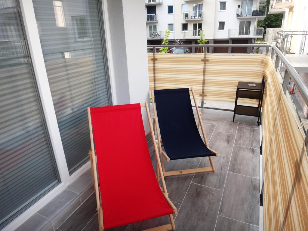 Porta Mare Apartamenty Lesne Tarasy Dziwnówek Exterior foto