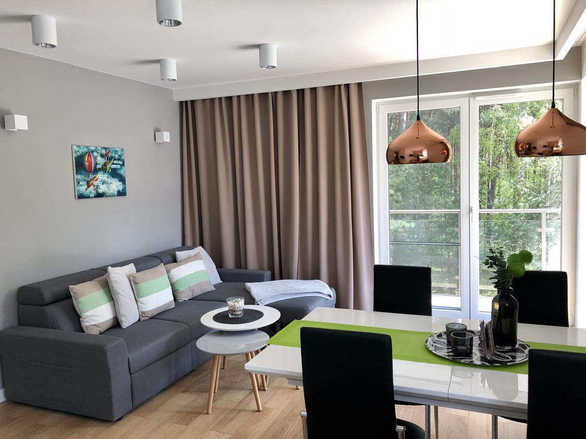 Porta Mare Apartamenty Lesne Tarasy Dziwnówek Exterior foto